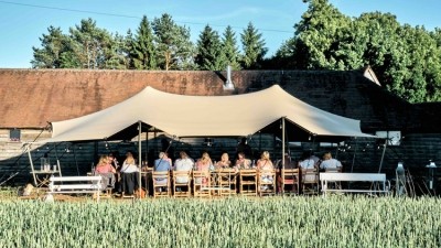 Wild Feasts at Oxmoor Farm extends opening hours as it eyes permanent restaurant 