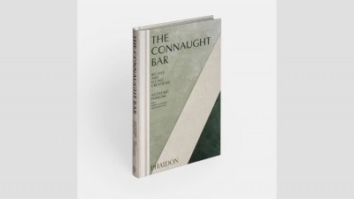 The Connaught Bar cocktail book has been published