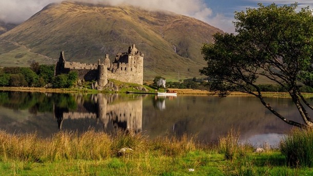 Kilchurn Castle is included in the company