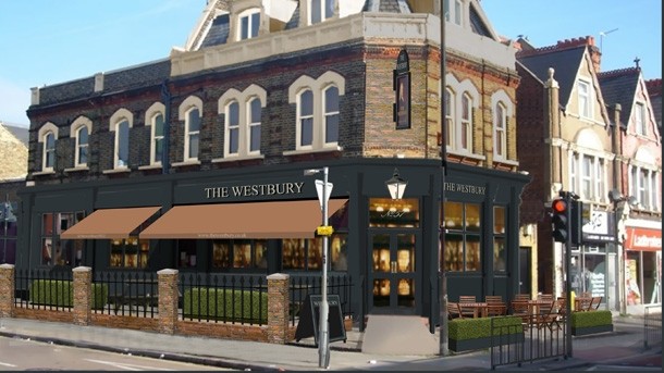 The Westbury will open in early October