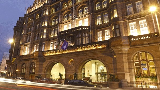 The Midland Hotel, Manchester is one of QHotels 27 sites