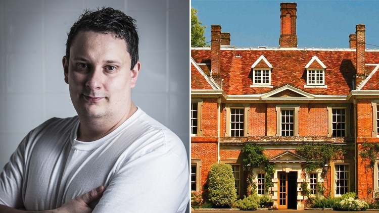 Andrew Birch joins Lainston House as executive chef