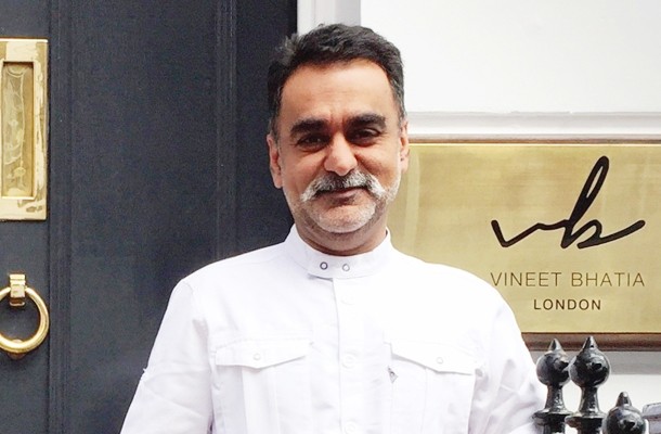 Indian chef-restaurateur Vineet Bhatia on his VBL venture