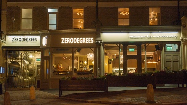 Zerodegrees, which first opened in Blackheath in 2000, is ready for a faster pace of expansion now said director Nick Desai