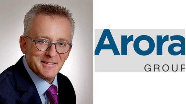 John Donaldson steps down from his role as executive director at Arora Group after 45 years in the industry