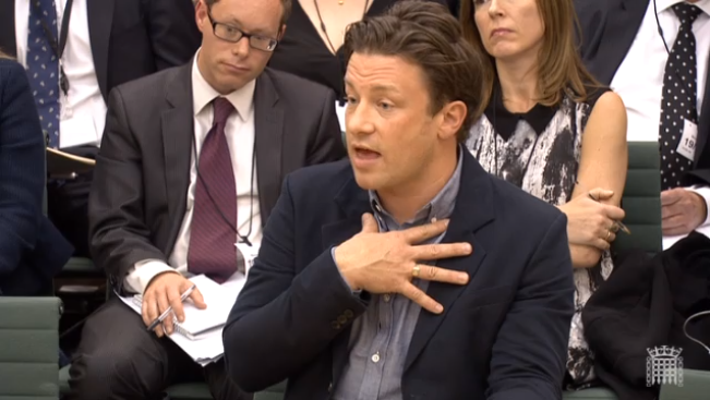 Jamie Oliver: Government must be 'brave' over sugar tax