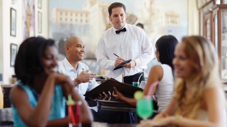 Restaurant guide: covers all aspects of service