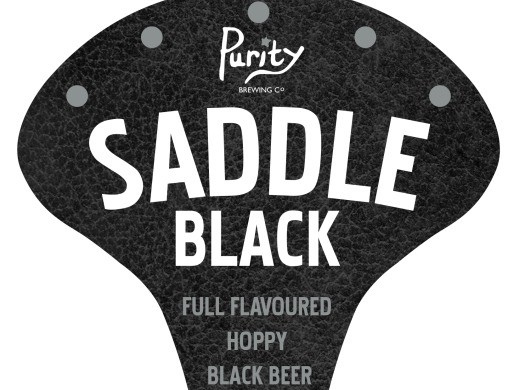 Saddle Black: 5.1 per cent ABV beer made with smoked, chocolate and black malts