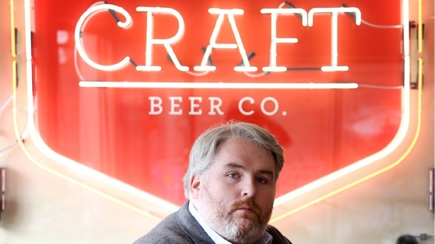 Martin Hayes has just agreed terms for Craft Beer Co.'s seventh site which is expect to open in the City later this autumn