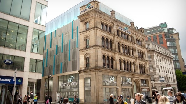 Motel One Manchester Cross Street is scheduled to open in 2017
