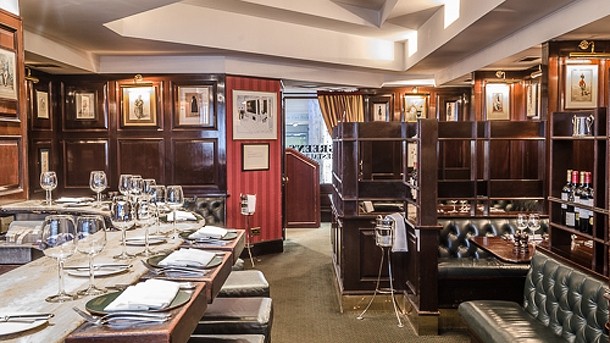 Simon Parker Bowles to relocate Green's Restaurant & Oyster Bar