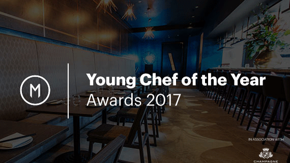 The M & Bookatable Young Chef of the Year Awards launches
