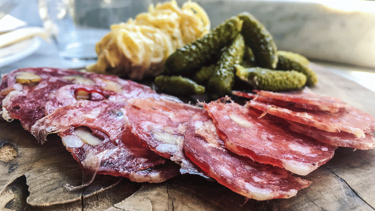 Using cured meats, cheese, olives and nuts to drive profitability