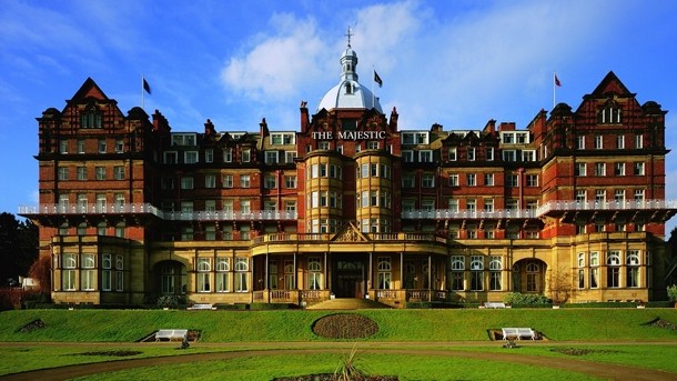 The Majestic Hotel in Harrogate is one of 10 The Hotel Collection properties up for sale