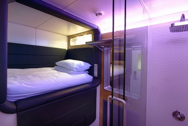 Yotel's hourly booking system has seen occupancy reach 250 per cent at Heathrow