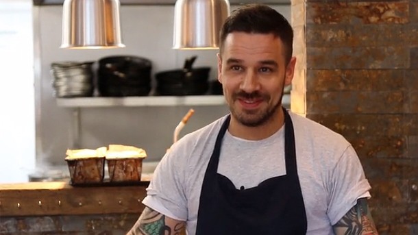 Gary Usher launches crowdfunding campaign to open third restaurant
