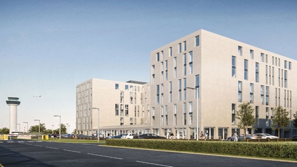 Europe's largest Hampton by Hilton hotel opening at Stansted Airport