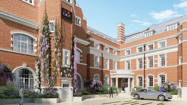 Luxury Lalit London hotel to open in January