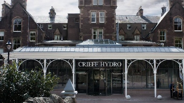 Crieff Hydro's owner said profitability had been hit by improvements to all its hotels, but it was confident for the year ahead 