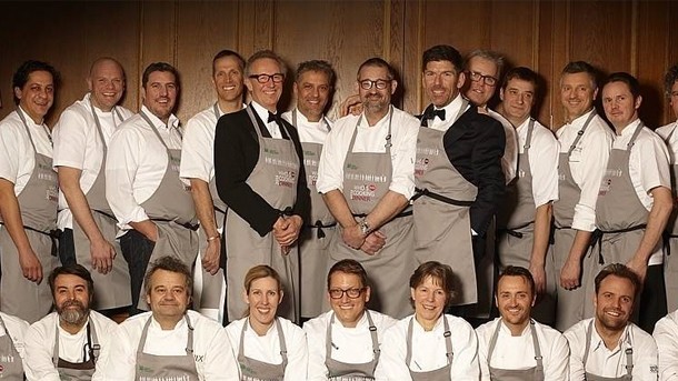 20 chefs will take part in the annual Who's Cooking Dinner charity event