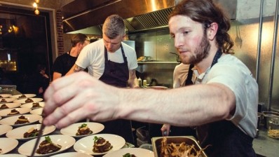Silo chef Douglas McMaster hopes to raise money through Crowd2Fund to help improve the restaurant's green credentials