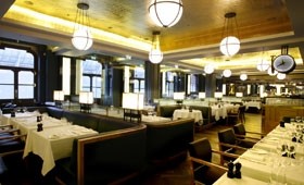 Searcys reopens Barbican restaurant