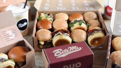 Bite Me Burger Co delivery-only London restaurants
