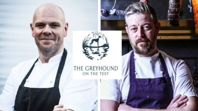 Tom Kerridge and Adam Byatt to cook at Greyhound pub Alex Lewis Trust