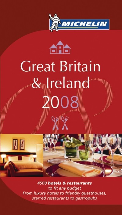 Michelin Guide for the UK & Ireland 2008