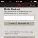 Going mobile: Marriott Reward customers can now check-in and checkout at the touch of a button