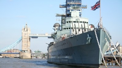 Levy Restaurants UK will create a new cafe bar brand on HMS Belfast as part of its £7.3m contract with Imperial War Museums