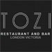 TOZI Restaurant and Bar will open at 8 Gillingham Street in London Victoria on 13 March