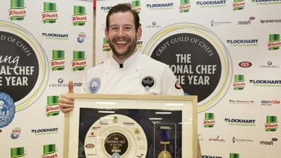 Chef James Devine won the 2017 competition