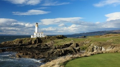 Guests can stay in the Turnberry Lighthouse for £3,500 a night