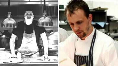Mark Poynton and Gareth Ward join Simpsons guest chef series