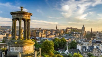 Hotel prices in Edinburgh have increased by 146 per cent on average on 31st December