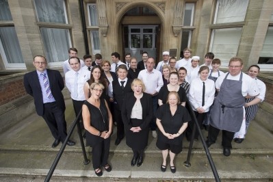 Kent college opens training hotel staffed by students
