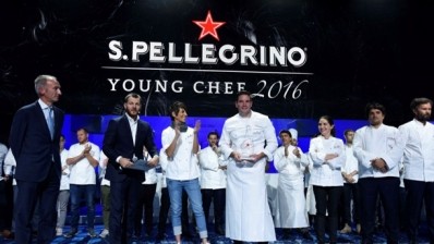 S.Pellegrino Young Chef 2016 George Kataras