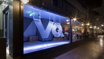 VQ diner in Bloomsbury