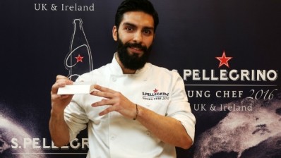 George Kataras of M named the S.Pellegrino Young Chef 2016