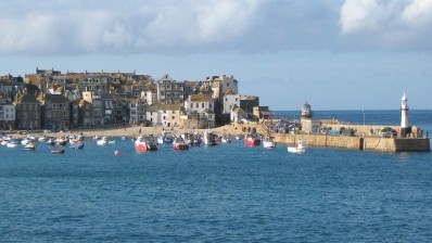 Searches for destinations in Cornwall such as St Ives have doubled since 2014