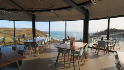 Cafe-ODE at the Gara Rock hotel in Devon, overlooking the beach, is the third business for the group and the second under the Cafe-ODE brand