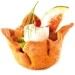 Pidy's Spicy Cups come in four flavours - African falafel; Asian curry; Mexican chilli and Southern pepper