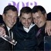 The Roca brothers - Joan, Jordi and Josef - celebrate winning the World's 50 Best Restaurants Awards 2013