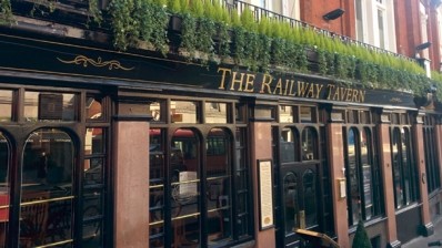 The Railway Tavern opened in the site of the historic Railway Hotel