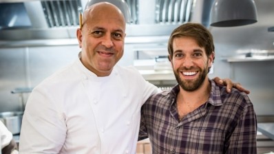 Chef Sat Bains and Mark Rosati of Shake Shack