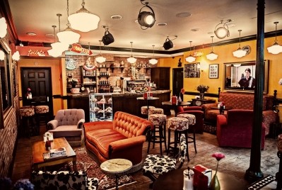 Central Perk sites were designed to mimic the famous Friends coffee house