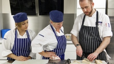 Chefs will be trained in all aspects of running a hospitality business