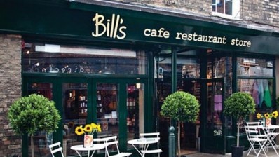 Bill's was the highest ranking hospitality business on this year's Sunday Times Virgin Fast Track 100 league table - which celebrates Britain's fastest growing companies