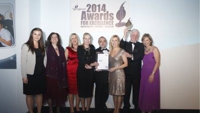 Accor celebrated winning three awards at the Springboard Awards for Excellence last night 